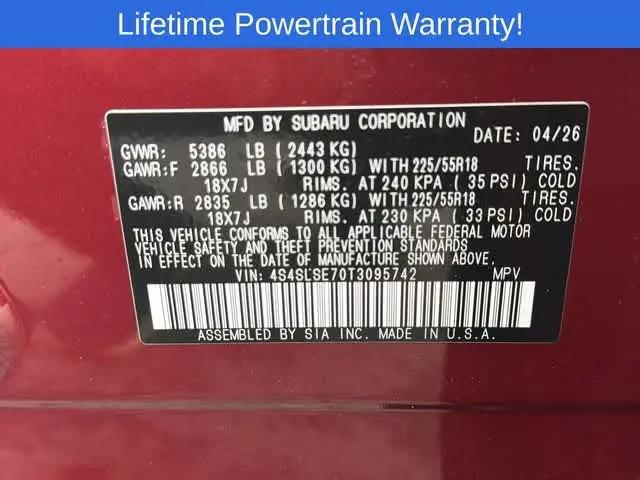 2026 Subaru Forester Premium