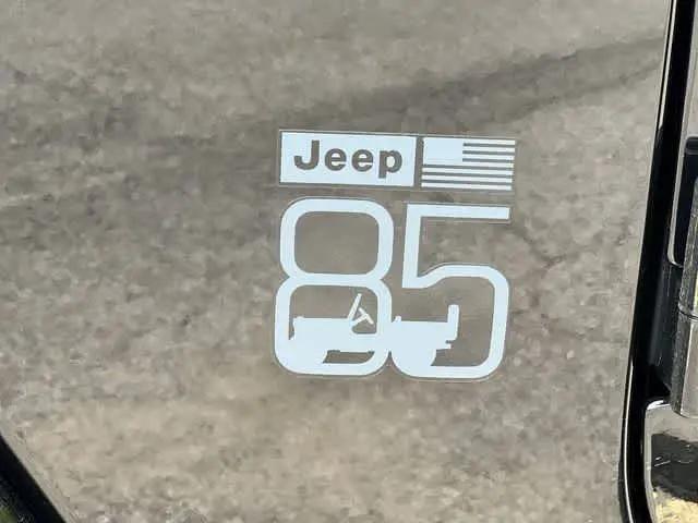 2026 Jeep Wrangler 85th Anniversary