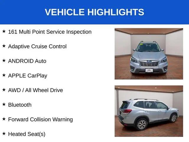 2021 Subaru Forester Premium