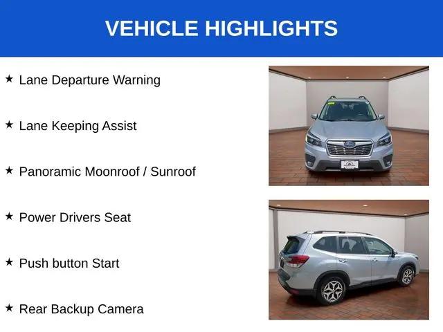 2021 Subaru Forester Premium
