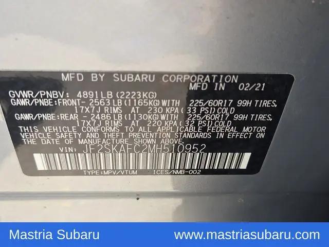 2021 Subaru Forester Premium