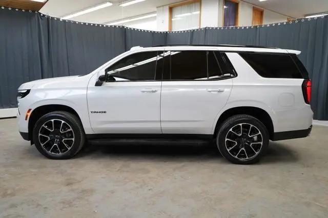 2025 Chevrolet Tahoe 4WD RST