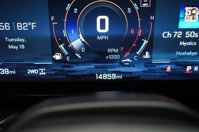2025 Chevrolet Tahoe 4WD RST