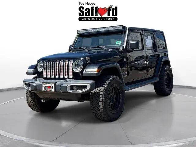 2018 Jeep Wrangler Unlimited Sahara 4x4 for sale in Manassas, VA