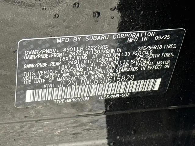 2025 Subaru Forester Limited