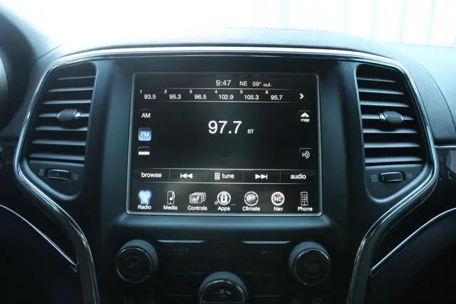 2015 Jeep Grand Cherokee Overland