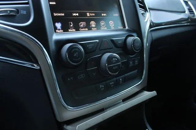 2015 Jeep Grand Cherokee Overland