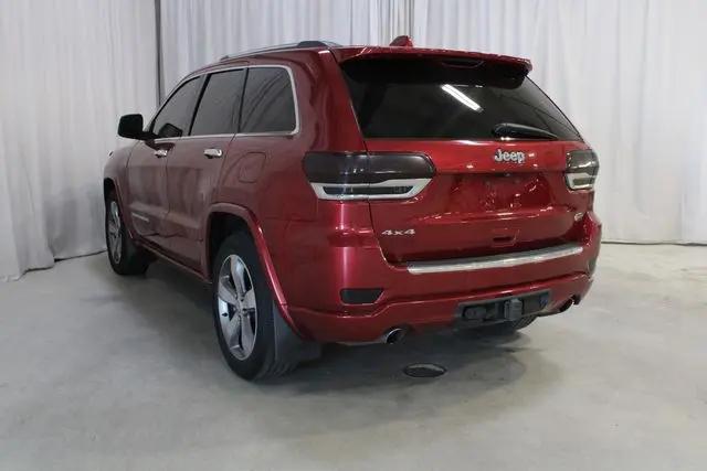 2015 Jeep Grand Cherokee Overland
