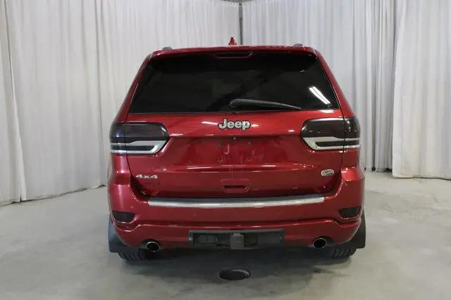 2015 Jeep Grand Cherokee Overland