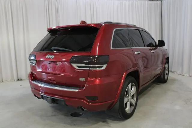2015 Jeep Grand Cherokee Overland