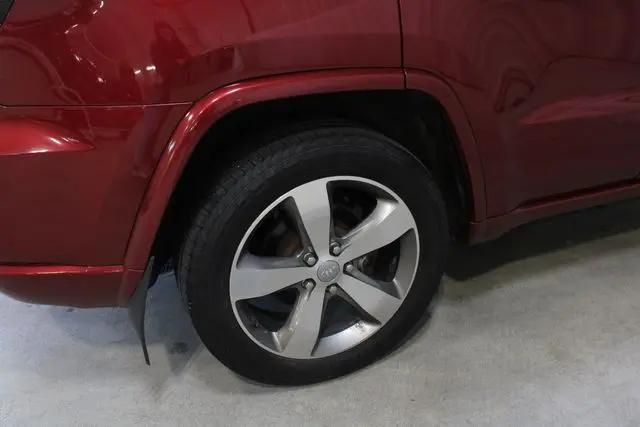 2015 Jeep Grand Cherokee Overland