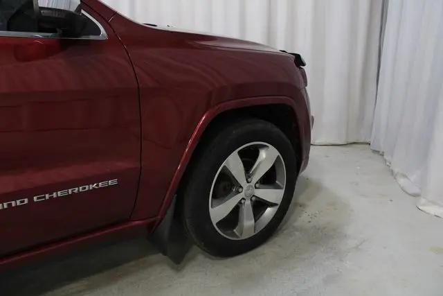 2015 Jeep Grand Cherokee Overland