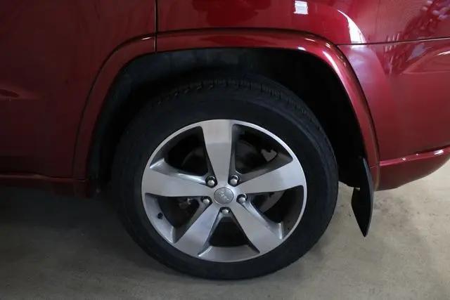 2015 Jeep Grand Cherokee Overland