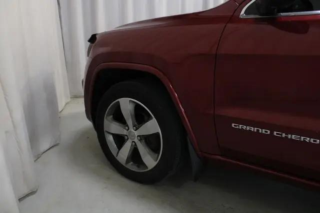 2015 Jeep Grand Cherokee Overland