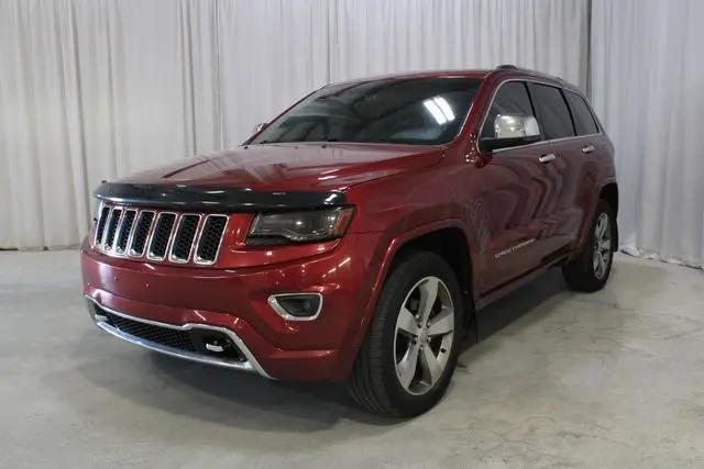 2015 Jeep Grand Cherokee Overland
