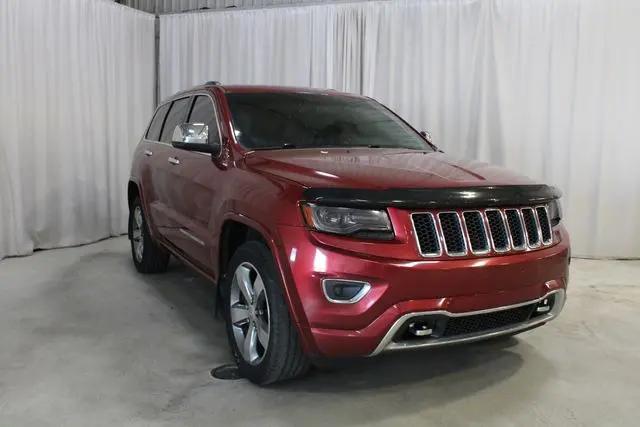 2015 Jeep Grand Cherokee Overland