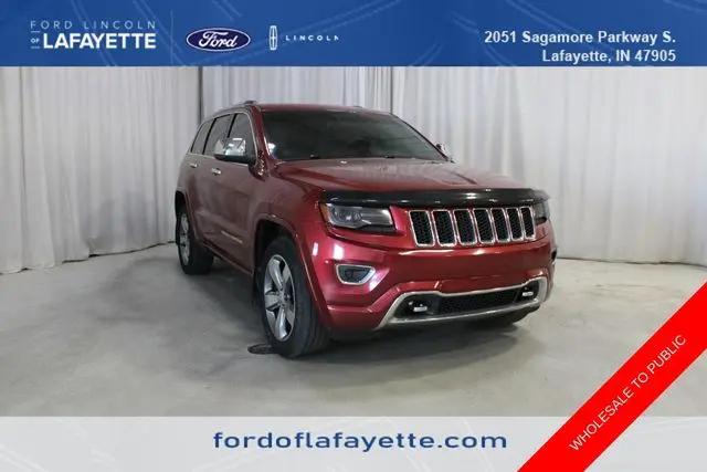 2015 Jeep Grand Cherokee Overland for sale in Lafayette, IN