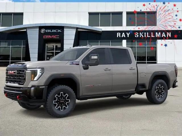 2026 GMC Sierra 2500HD Crew Cab, Standard Bed, AT4X, 4WD