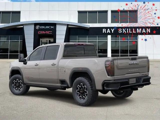 2026 GMC Sierra 2500HD Crew Cab, Standard Bed, AT4X, 4WD