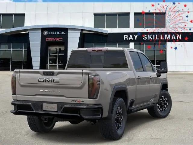 2026 GMC Sierra 2500HD Crew Cab, Standard Bed, AT4X, 4WD