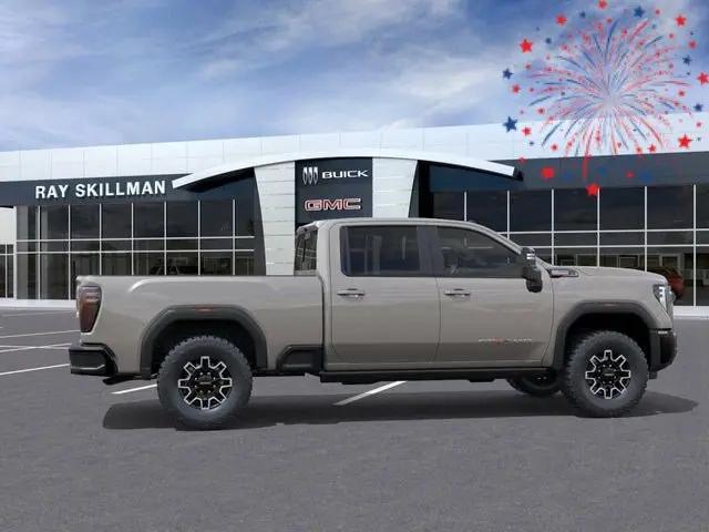 2026 GMC Sierra 2500HD Crew Cab, Standard Bed, AT4X, 4WD