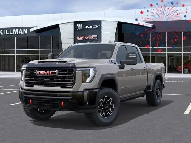 2026 GMC Sierra 2500HD Crew Cab, Standard Bed, AT4X, 4WD