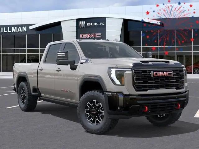 2026 GMC Sierra 2500HD Crew Cab, Standard Bed, AT4X, 4WD