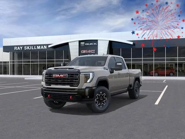 2026 GMC Sierra 2500HD Crew Cab, Standard Bed, AT4X, 4WD
