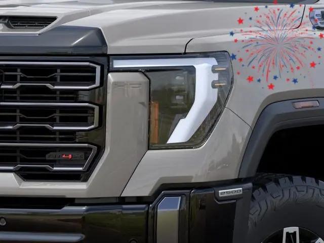 2026 GMC Sierra 2500HD Crew Cab, Standard Bed, AT4X, 4WD