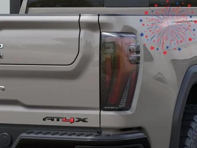 2026 GMC Sierra 2500HD Crew Cab, Standard Bed, AT4X, 4WD