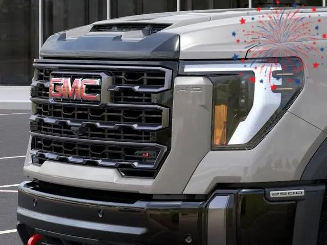 2026 GMC Sierra 2500HD Crew Cab, Standard Bed, AT4X, 4WD