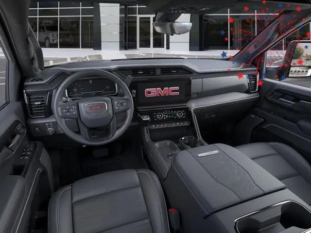 2026 GMC Sierra 2500HD Crew Cab, Standard Bed, AT4X, 4WD