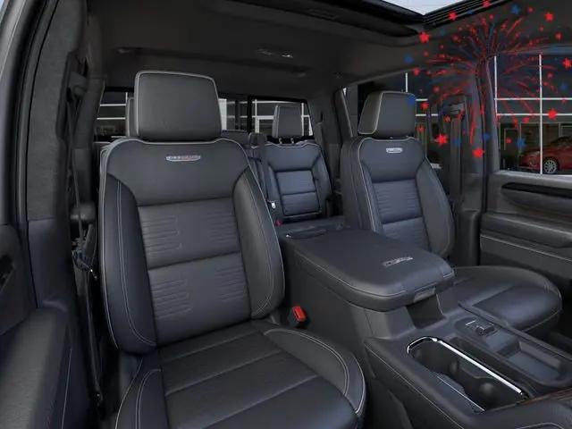 2026 GMC Sierra 2500HD Crew Cab, Standard Bed, AT4X, 4WD
