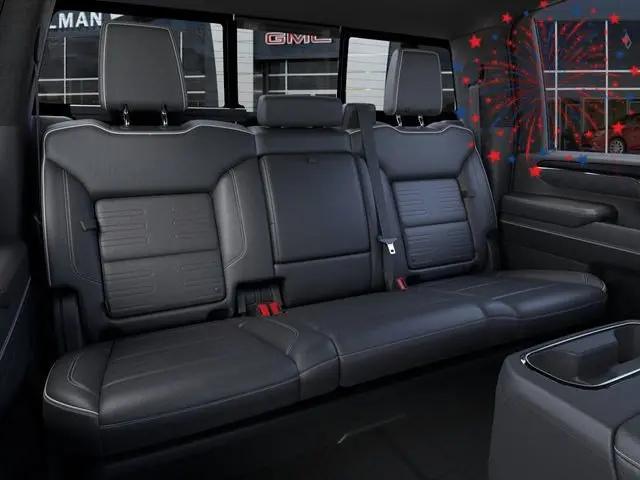 2026 GMC Sierra 2500HD Crew Cab, Standard Bed, AT4X, 4WD