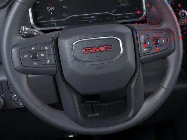 2026 GMC Sierra 2500HD Crew Cab, Standard Bed, AT4X, 4WD