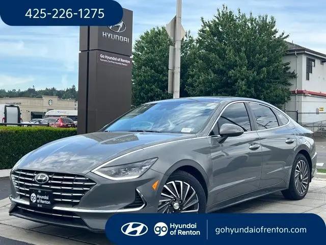 2023 Hyundai Sonata Hybrid Limited for sale in Renton, WA