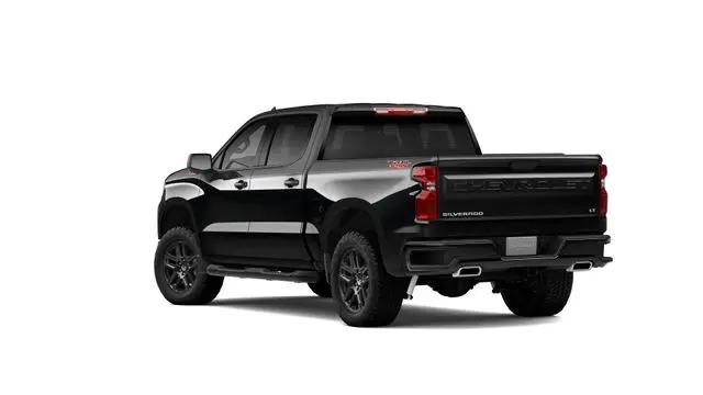 2026 Chevrolet Silverado 1500 4WD Crew Cab Short Bed LT Trail Boss