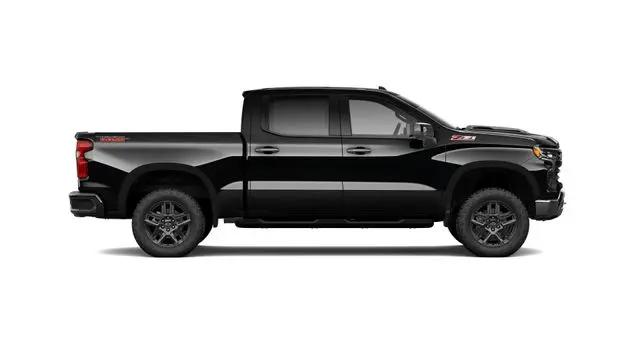 2026 Chevrolet Silverado 1500 4WD Crew Cab Short Bed LT Trail Boss