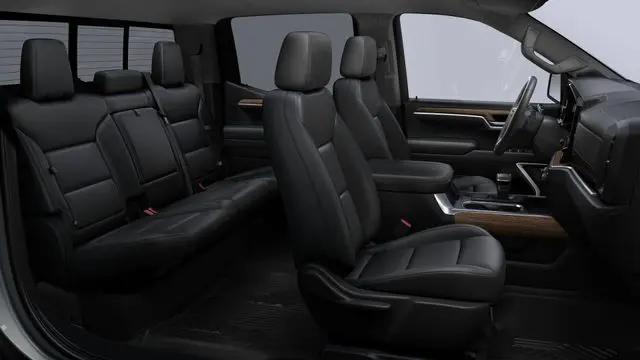 2026 Chevrolet Silverado 1500 4WD Crew Cab Short Bed LT Trail Boss