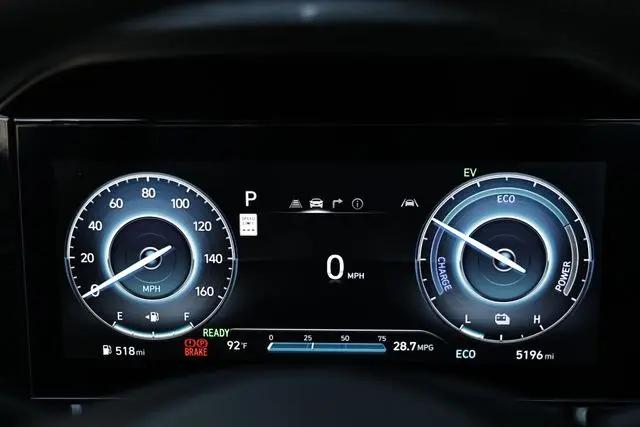 2025 Hyundai Elantra Hybrid Limited