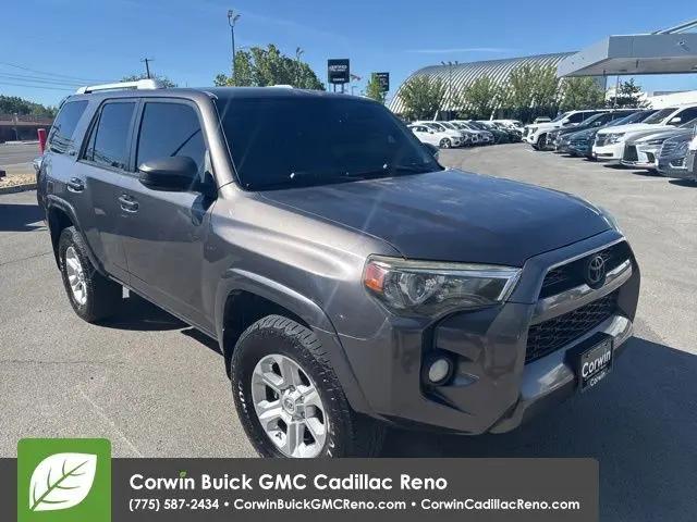 2015 Toyota 4Runner SR5