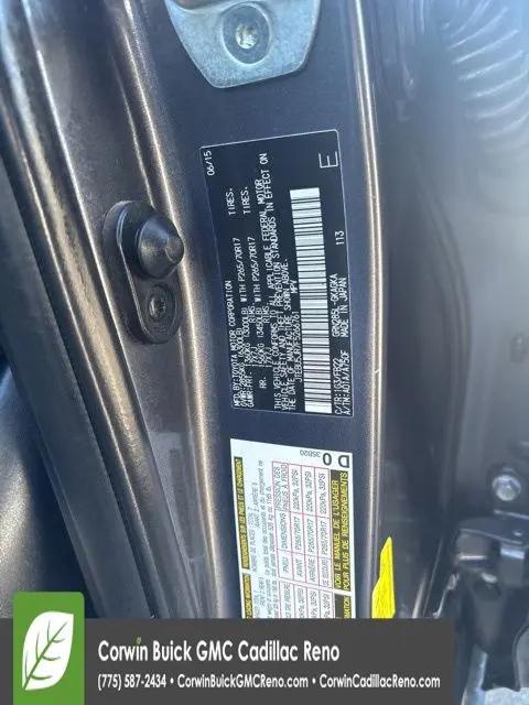 2015 Toyota 4Runner SR5