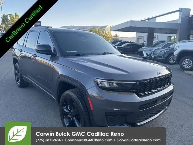 2024 Jeep Grand Cherokee L Altitude X 4x4