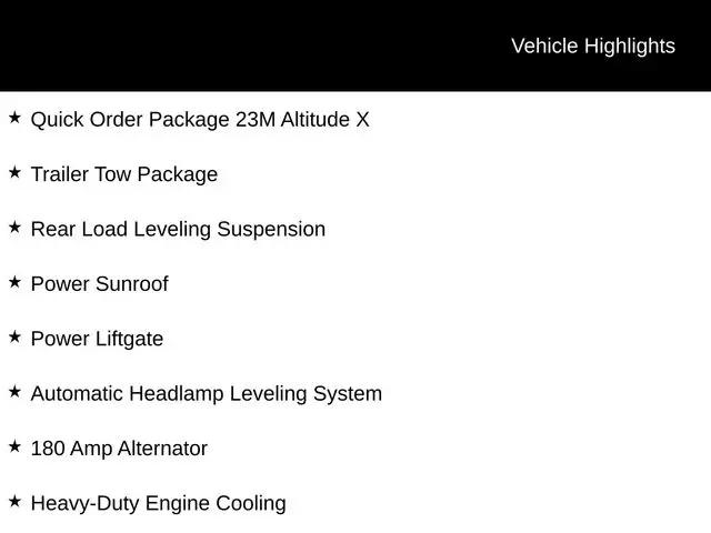 2024 Jeep Grand Cherokee L Altitude X 4x4