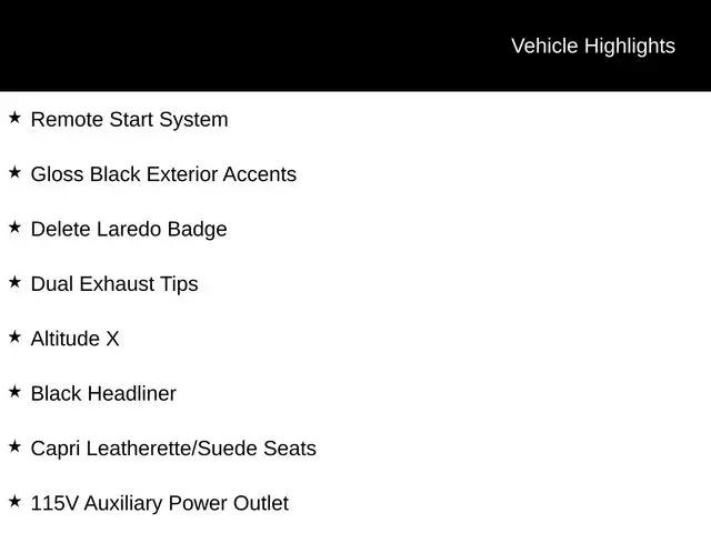 2024 Jeep Grand Cherokee L Altitude X 4x4
