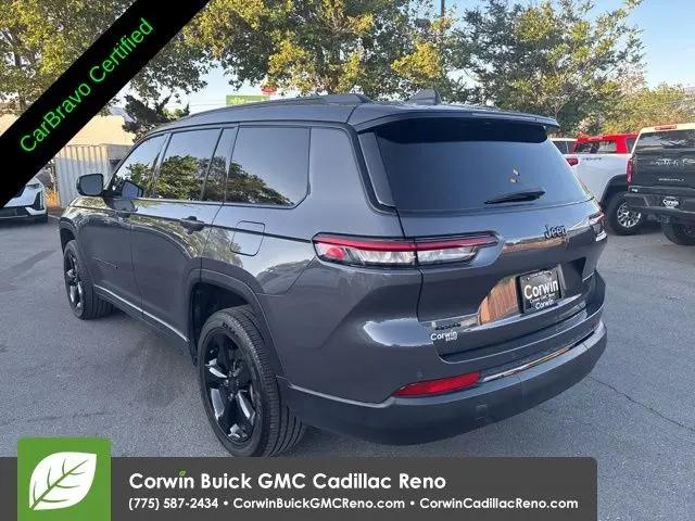2024 Jeep Grand Cherokee L Altitude X 4x4