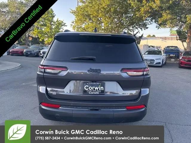 2024 Jeep Grand Cherokee L Altitude X 4x4