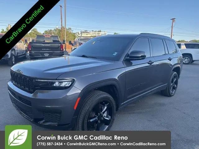2024 Jeep Grand Cherokee L Altitude X 4x4 for sale in Reno, NV