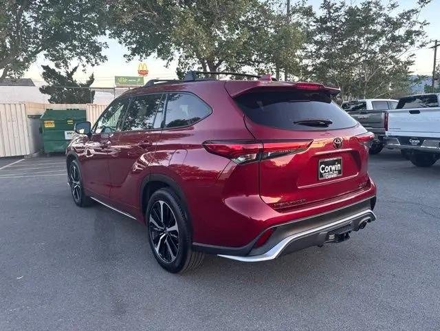 2021 Toyota Highlander XSE
