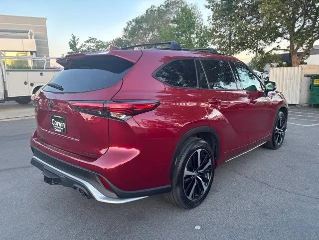 2021 Toyota Highlander XSE